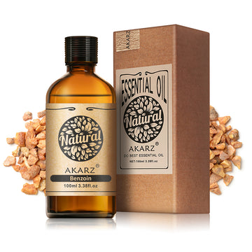 Benzoin Essential Oil AKARZ Natural And Pure (  30ML 100ML )